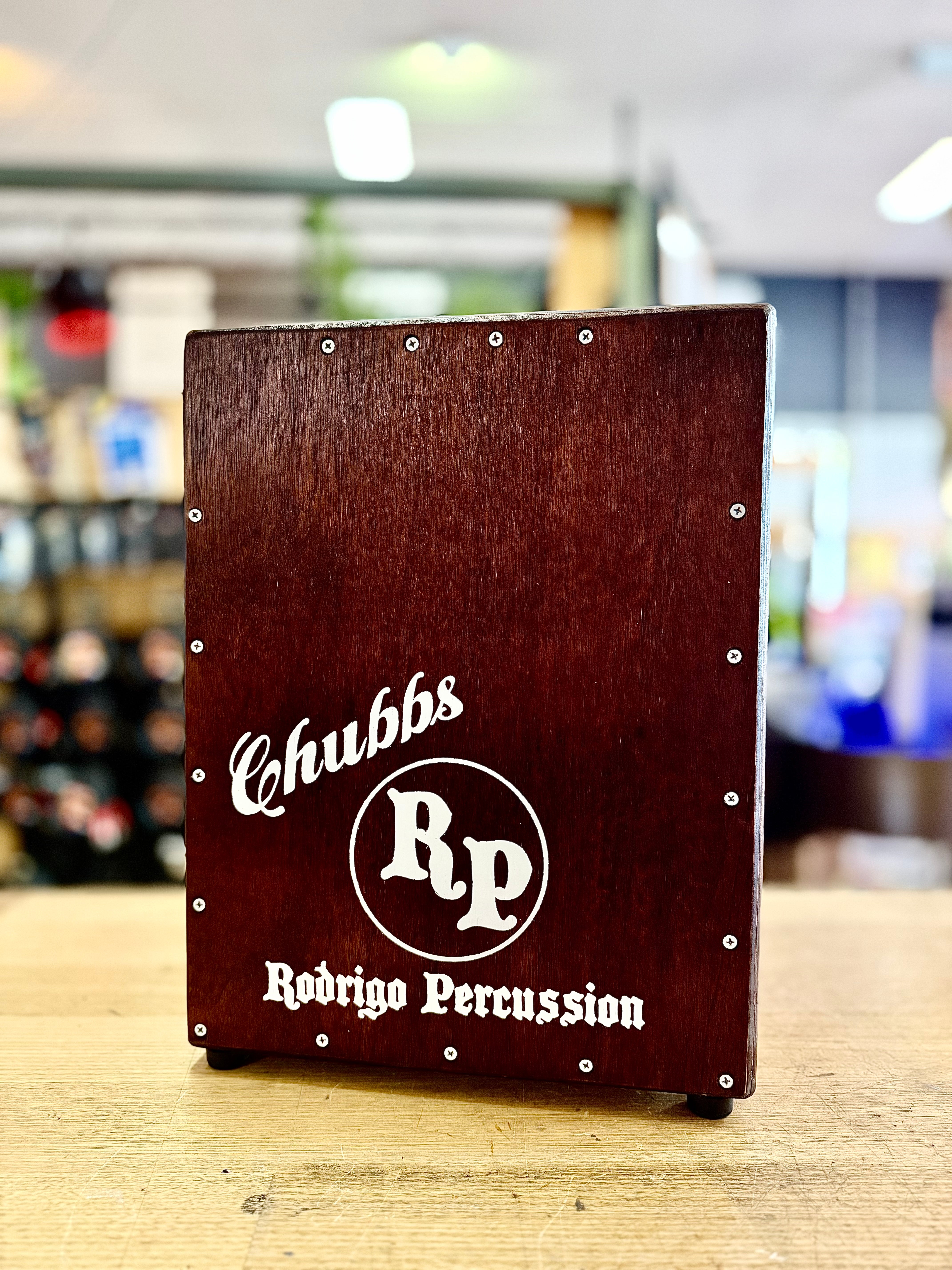 Rodrigo Percussion | Chubbs | Professional Cajon Rodrigo Percussion | Chubbs | Professional Cajon